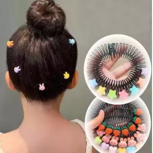 머리띠 여자 아이 비즈 머리띠 얇은머리띠 헤어밴드