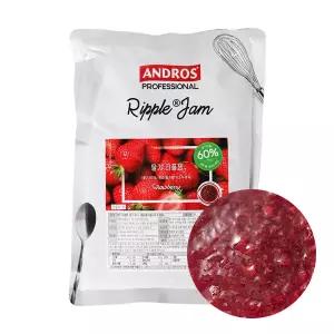 앤드로스 딸기 리플잼 1kg (딸기 60%)