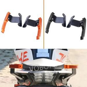 KTM DUKE250 250 390 2018 2019호환  바이크 오토바이 튜닝 암레스트 브래킷 테일 날개 리어 방지  선반