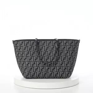 [펜디]FENDI 25FW 롤 라지 자카드 쇼퍼 백 8BH425 AUT4 F1UJ5 872622