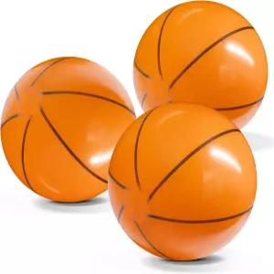 참신한 장소 풍선 비치볼 - 3팩 12인치 용 비치 농구 여름 풀 파티 용품 재미있는 플로팅 장난감