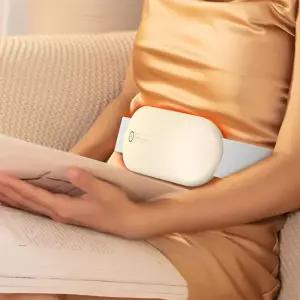 아트박스/오엠티 전기 온열 찜질기 무선 충전식 생리통찜질기