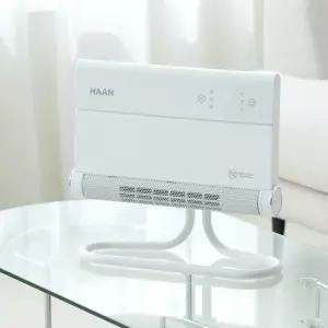 HAAN 무타공설치 벽걸이스탠드겸용 즉각발열 PTC 욕실난방기 가정용온풍기/벽걸이히터 욕실히터