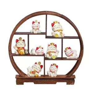 고양이 소품 개업선물 마네키네코 장식품 이자카야