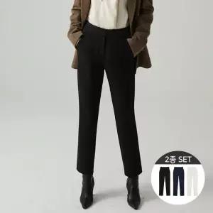 [엘루아][엘루아] 컴포트텐션 웜기모 폰테팬츠 2종세트