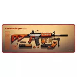 플레이기어 게이밍 마우스 장패드 키보드 마우스패드