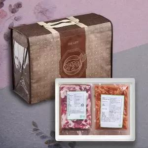 [굿프레시] 무항생제 오리로스/오리불고기 세트 6호 (부직포)