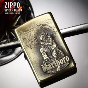 미국 ZIPPO 지포라이터 카우보이 한정판 핸드메이드 남자친구 선물 수집용 생일 고급 커스텀라이터