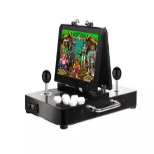 휴대용 오락실 게임기 가정용 옛날 추억의게임 레트로이드 유선 아날로그포켓