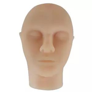 연습용모형얼굴 실습 마네킹 훈련 교구 안면 관리 성형외과 필러 인체 교육 실습용 피부과 실리콘 주사