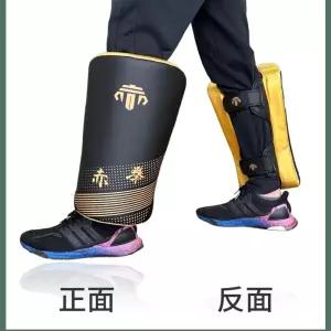 카프킥미트 킥복싱 무에 두꺼운 격투기 종아리 블랙 펀치