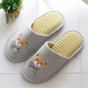 앞막힌 학교 사무실 거실신발 실내화 홈슬리퍼 여성