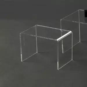 아크릴 상품진열대 ㄷ자 받침대 90 소형소품진열대 전시대 소품받침대 아크릴받침대 상품전시대