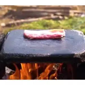 구들장돌 고기 돌판 바베큐 곱돌 돌구이판 구이판