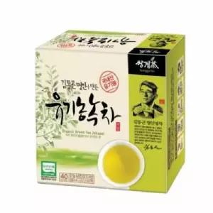 김동곤 명인차 유기농녹차 1.2gx40T 쌍계명차