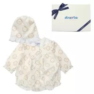 [갤러리아] (압소바출산,백일,돌,귀여운유아복,압소바우주복)아스티우주복(보넷)(A11-22305)