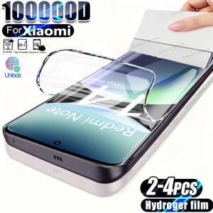 샤오미 레드미 노트 14 프로 플러스 13 12 11 화면 보호 필름 14s 15 5G 4G 젤 2-4개