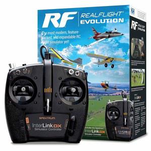멀티플레이어 vr dx rc 리얼플라이트 에볼루션 rfl2000 컨트롤러가 온라인 비행 인터링크 옵션과 헤드셋 호환되는 소프트웨어, 에어/헬리 포함된 시뮬레이터