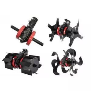 예초기 제초기 부착형 로타리 잡초 땅파는기계 긴풀 풀베기 작업기