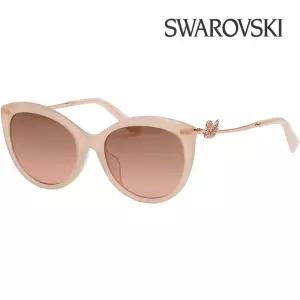 [리퍼브] 스와로브스키 선글라스 SK221F 72F 명품 뿔테 아시안핏 캣츠아이