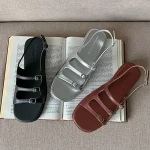 캐주얼 여자 용 슬링백 스트랩 토 오픈 샌들 코디 WFJZVZH