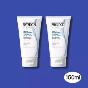 [셀러허브][피지오겔] 피지오겔 DMT 페이셜크림 150ml 2개 / 데일리 모이스처 테라피 수분 (S42233164)