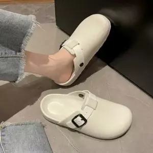 발이편한슬리퍼 공용 여름 데일리 샌들 뮬슬리퍼 남녀 WD8215C