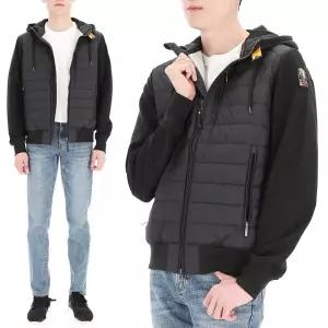 [파라점퍼스] 로고패치 PMHYFP01 541 파라점퍼스 이보르 IVOR 경량패딩 남성 후드 점퍼 자켓