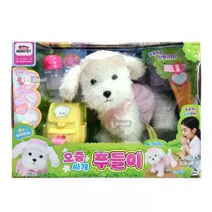 오줌싸개 푸들이 미미펫 강아지 애완견 캐릭터 작동완구 역할놀이 선물
