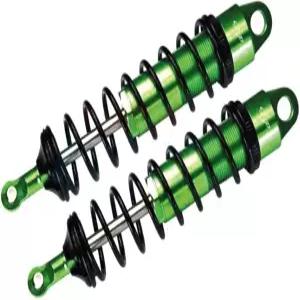 GPM 2Pc 세트 4WD 슬레지 몬스터 트럭950764 RC 차량용 알루미늄 6061T6 후방 조절 스프링 댐퍼 143MM 및