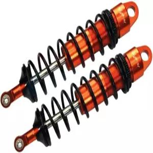 GPM 2Pc 세트 4WD 슬레지 몬스터 트럭950764 RC 카오렌지용 알루미늄 6061T6 후방 조절 스프링 댐퍼 143MM