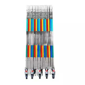 이동식 접이식 자바라 바리케이트 울타리 8m 자바라문 바리게이트 파티션 폴딩도어 게이트