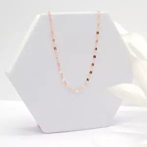 [오팔하우스] 14k 크로바 체인 목걸이 OPPN0321