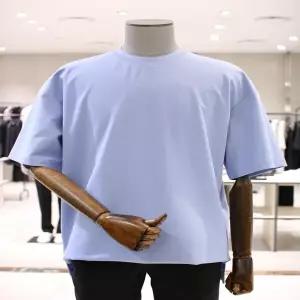 BON 본 24S/S 자수 프린팅 아트웍 플라워 오버핏 반팔 티셔츠 BN4MTS775