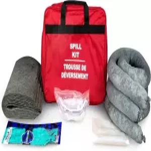 고급 산업 유출 키트 u2013 자동차 및 해즈매트 정화를 위한 최대 흡수력 석유 유체 폐기물 화학 유출을