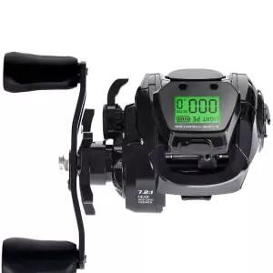 수심 측정 릴 전동릴 IC 수심체크릴 수심측정릴 솔티가