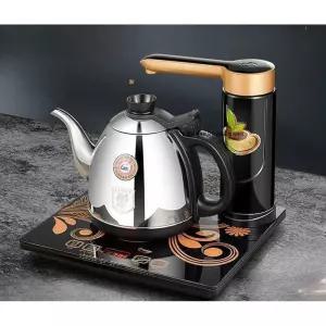 스마트 인덕션 차 급수 주전자 펌프 일체형 티포트