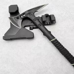 다기능 전술 도끼 캠핑용 독일산 손도끼 벌목 장작 패기