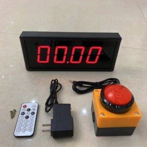 스탑워치 디지털 카운트 다운 3인치 시계 대형 타이머 4비트