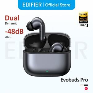 Edifier Evobuds Pro 진정한 무선 소음 차단 이어버드 블루투스 V6.0 LDAC 고해상도 오디오 하이브리드 ANC