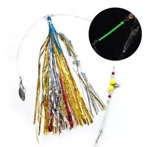 [골드스마일]문어낚시용 오징어채비 스커트 동해안 피문어용 미끼