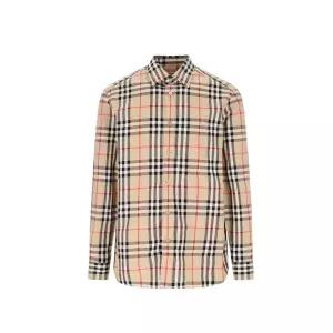 버버리 빈티지 체크 남성 긴팔 셔츠 8070577
