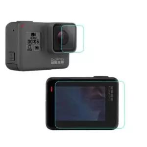 보호필름 고프로 스트린 렌즈 강화유리 보호 안전 실버 WFJ3JR1