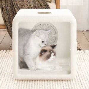 고양이 강아지 드라이룸 데일리 M50 중형견 퍼캐쳐 국산 댕댕살롱 [벨라펫]전문가용