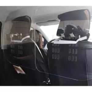 택시 운전자 보호 격벽 가림막 파티션 방범벽 3미리