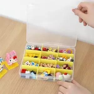 문구 낚시용품 장난감 다용도 정리함 중형HSC30 (KYR-WA0E0F9)