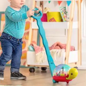 아기걸음마연습 불빛 거북이 밀대장난감 보조 놀잇감 14개월 1살 걷기놀이