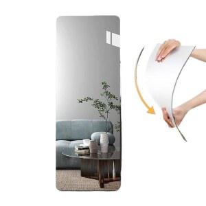 현관 미러 접착 거울 벽 전신거울 30X120CM 부착식 붙이는