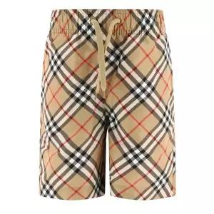 [버버리]키즈 여성 체크 스윔 숏팬츠 114605062