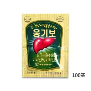 대웅생명과학 웅기보 100포